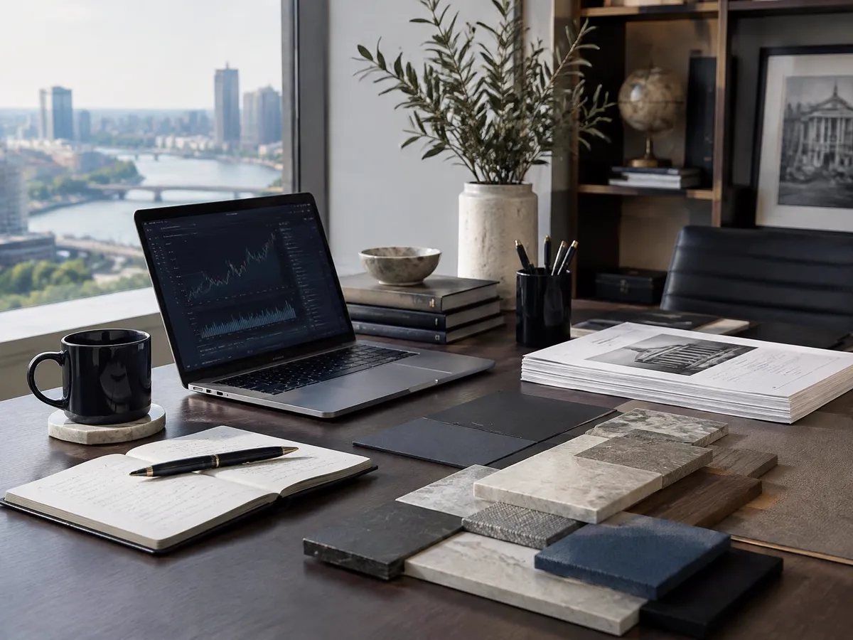 Executive research workspace for legal and regulatory intelligence
